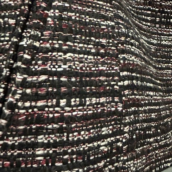 Banana Republic Asymmetrical Zip Boucle Blazer - Picture 4 of 6